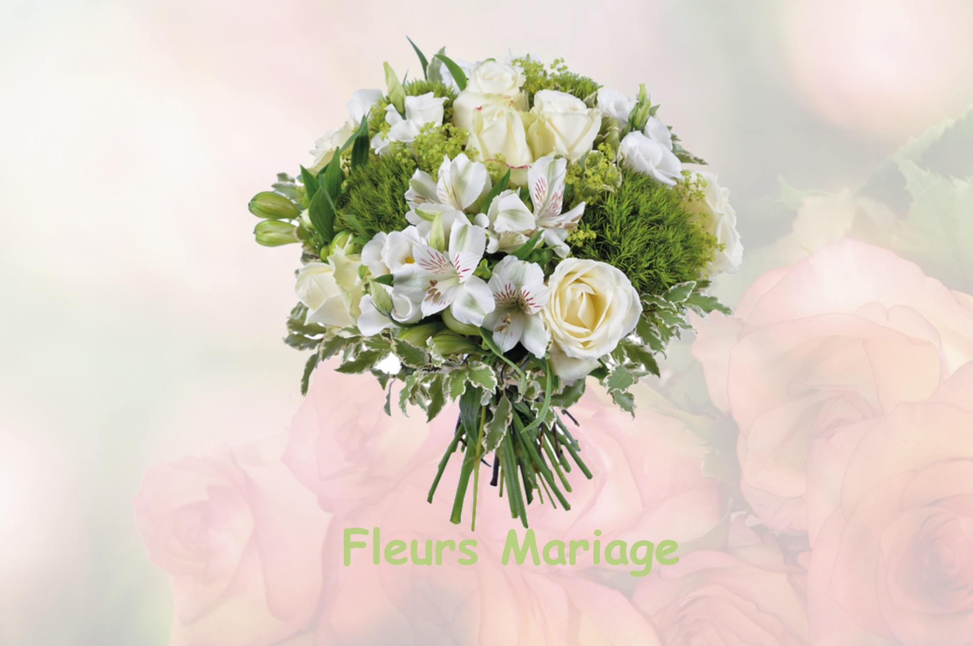 fleurs mariage SAINTE-HELENE