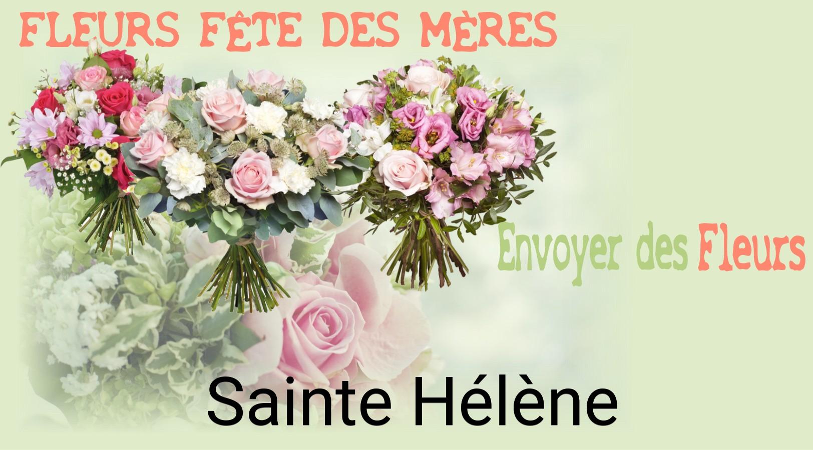 Bouquet de Fête des Mères livré à Sainte-Hélène