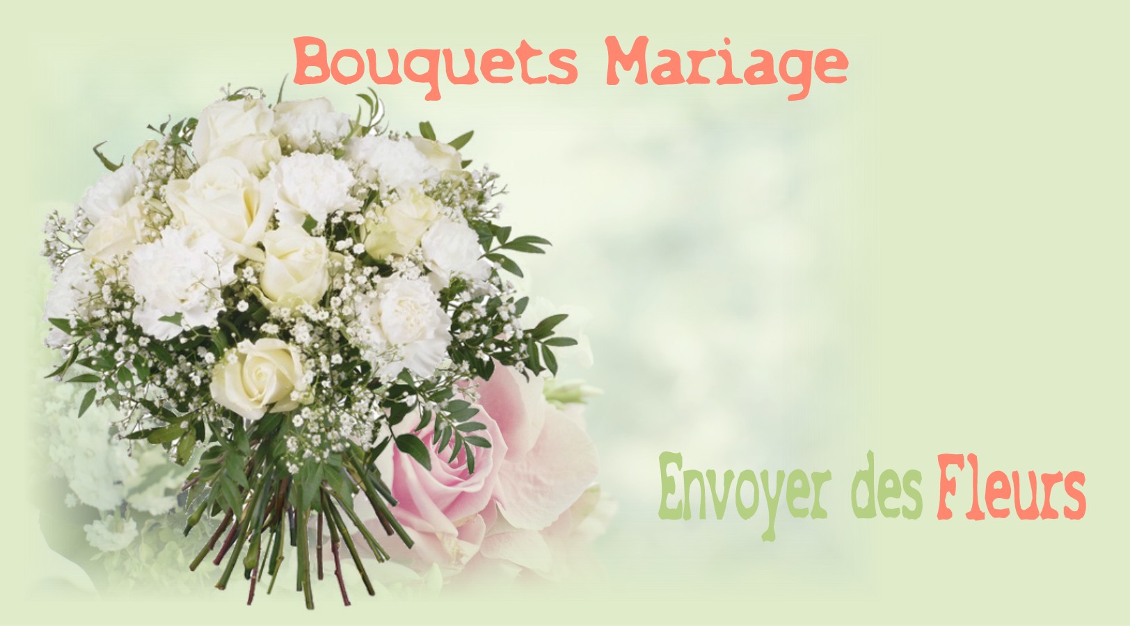 Bouquet de mariage à faire livrer à Sainte-Hélène